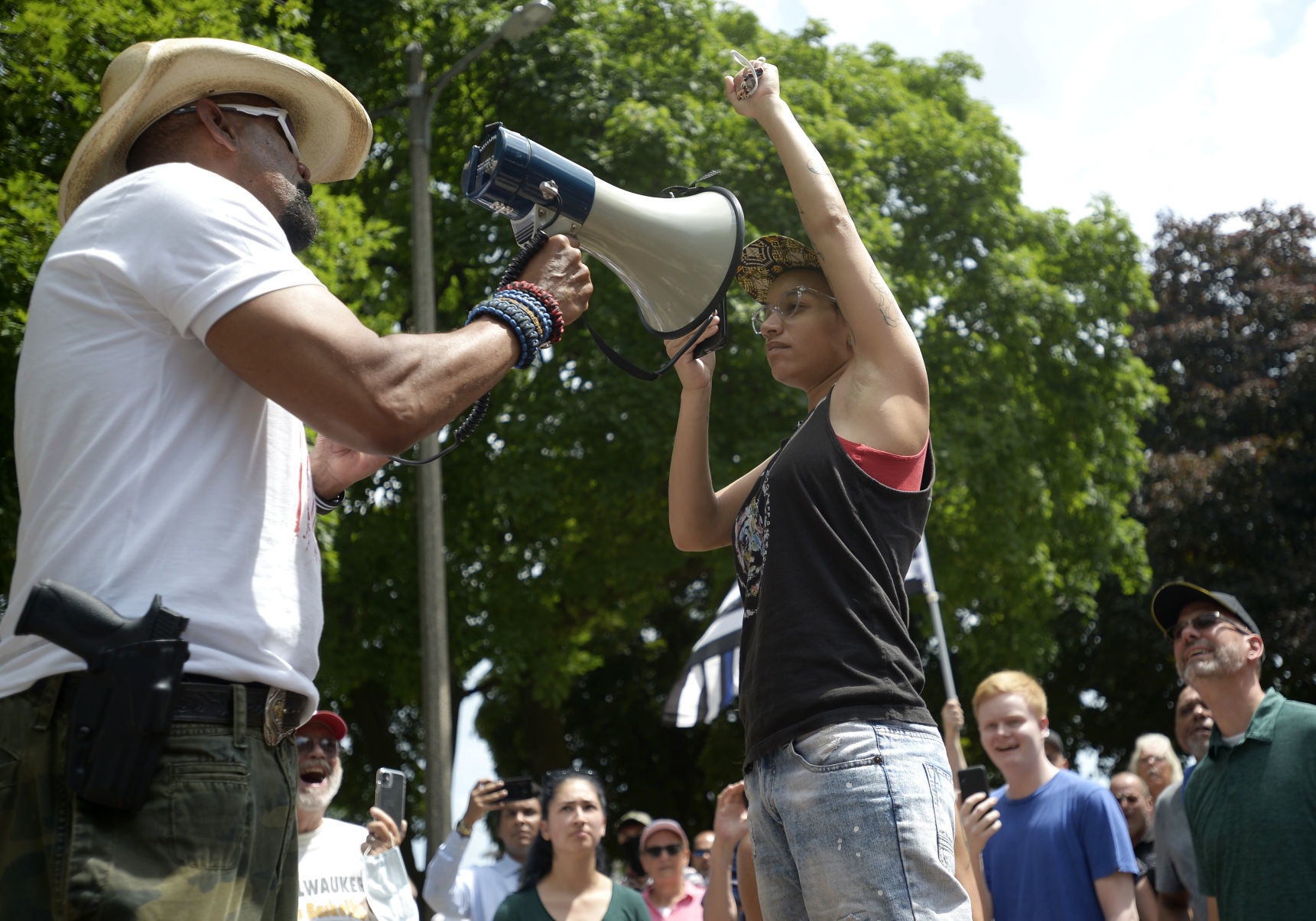 RALLY FOR LAW ENFORCEMENT